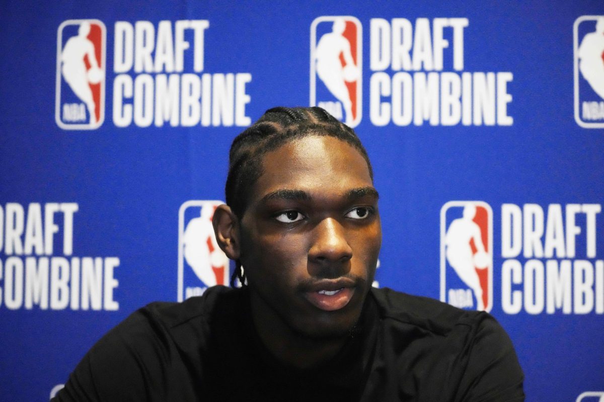 Potential Heat draft target calls LeBron the GOAT: 'He can do everything from 1 through 5'