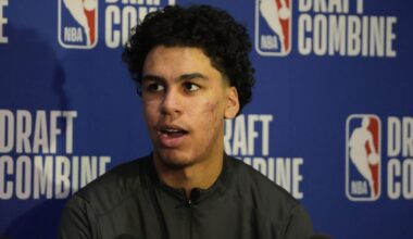 Will Riley 2025 NBA Draft Profile