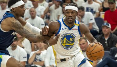 Social media reacts to Timberwolves eliminating Warriors: ‘A pretty disappointing Jimmy Butler series’