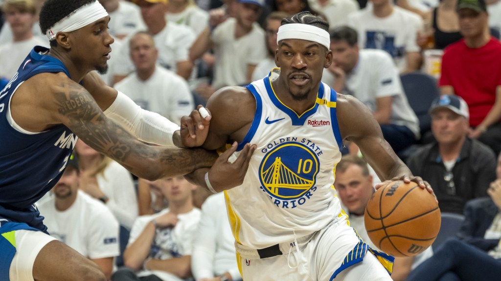 Social media reacts to Timberwolves eliminating Warriors: ‘A pretty disappointing Jimmy Butler series’