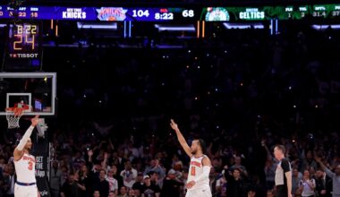 NBA Playoffs second-most watched in 11 years entering final four