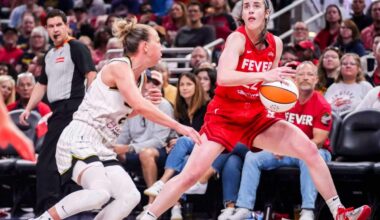 Caitlin Clark says bigotry has ‘no place’ in WNBA as league probes allegations of hateful comments from fans