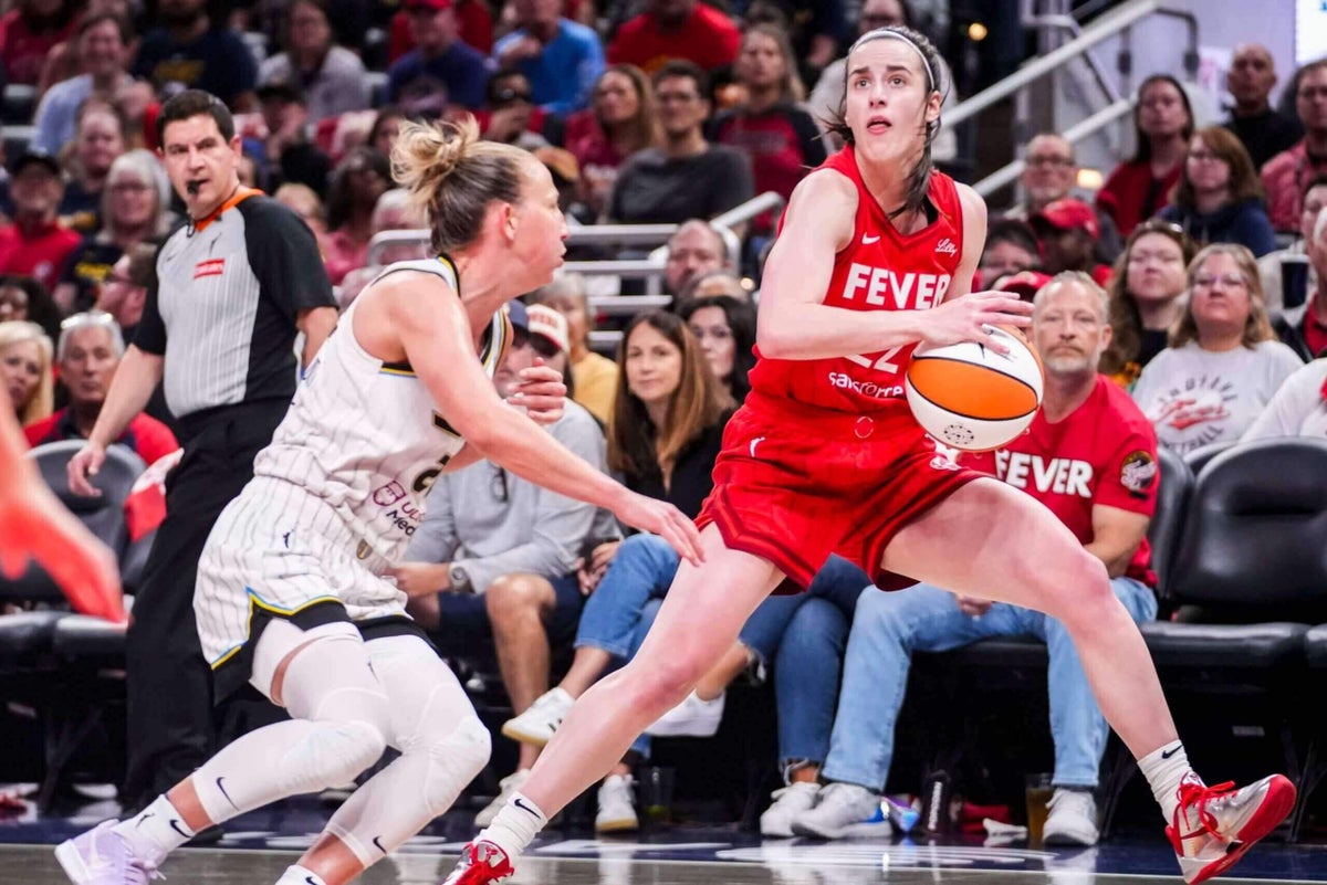 Caitlin Clark says bigotry has ‘no place’ in WNBA as league probes allegations of hateful comments from fans