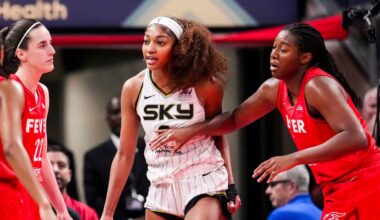 WNBA discourse 'hardly ever about basketball'