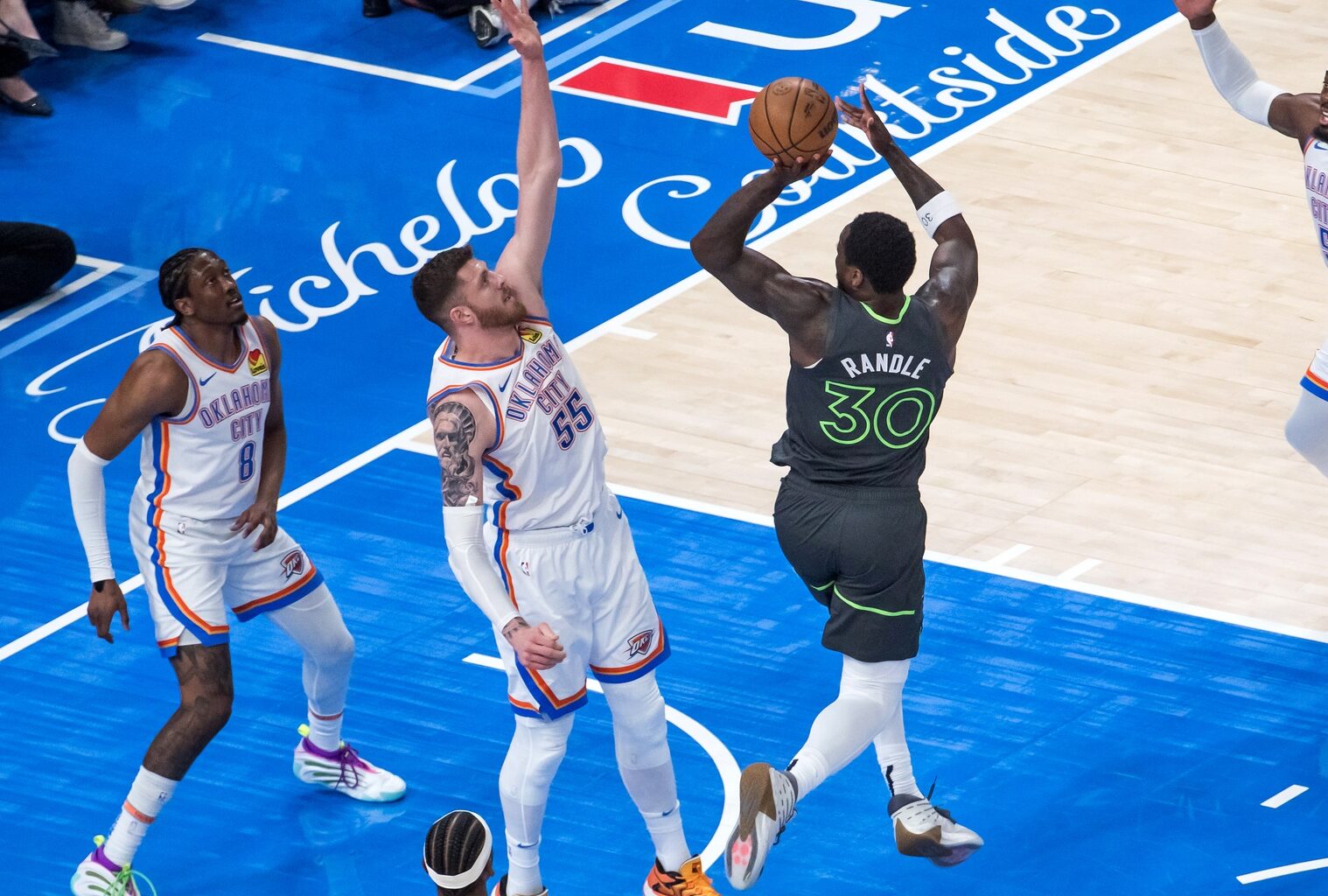 Timberwolves Thunder Same Game Parlay