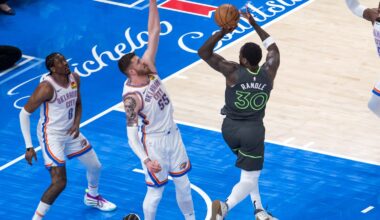 Timberwolves Thunder Same Game Parlay