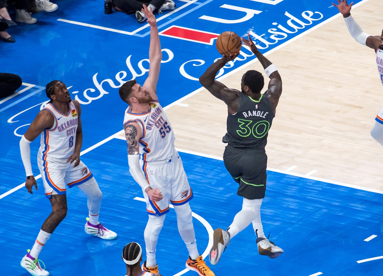 Timberwolves Thunder Same Game Parlay