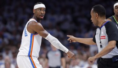 Shai Gilgeous-Alexander takes heat from NBA media