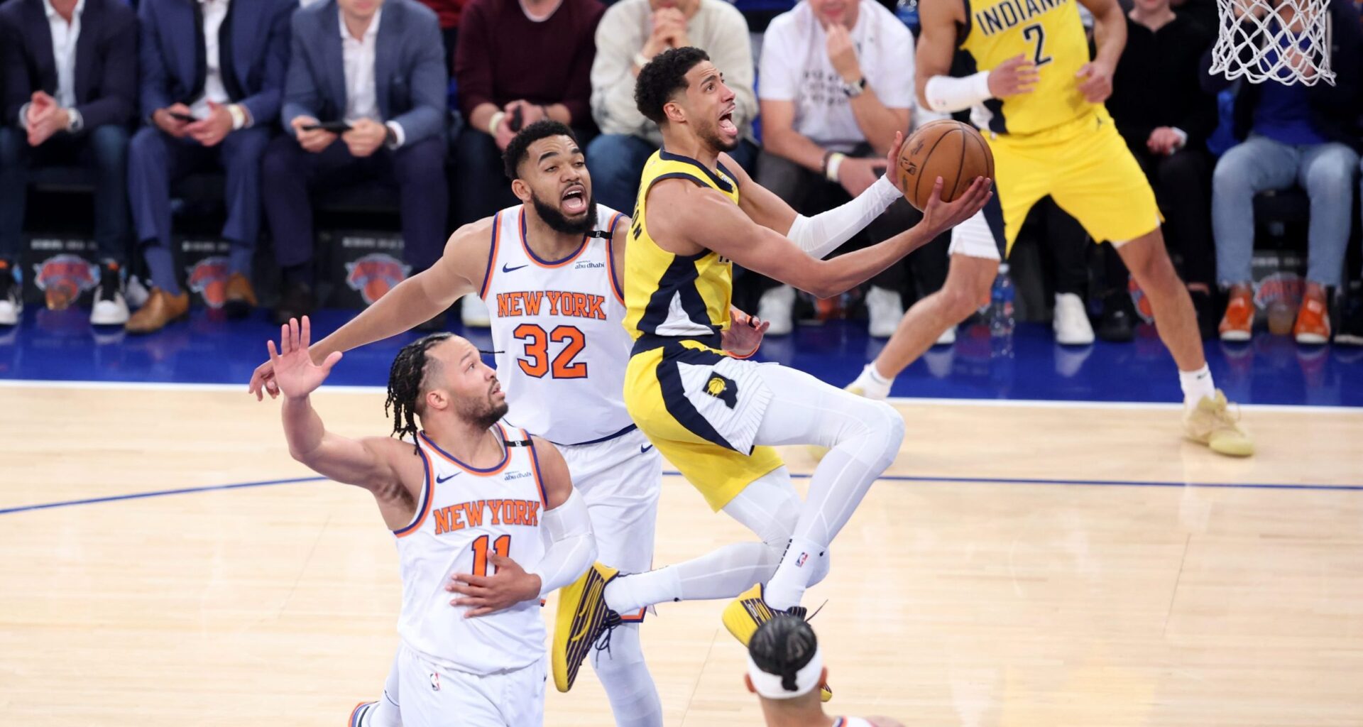 TNT strikes ratings gold with Pacers' thrilling comeback over Knicks