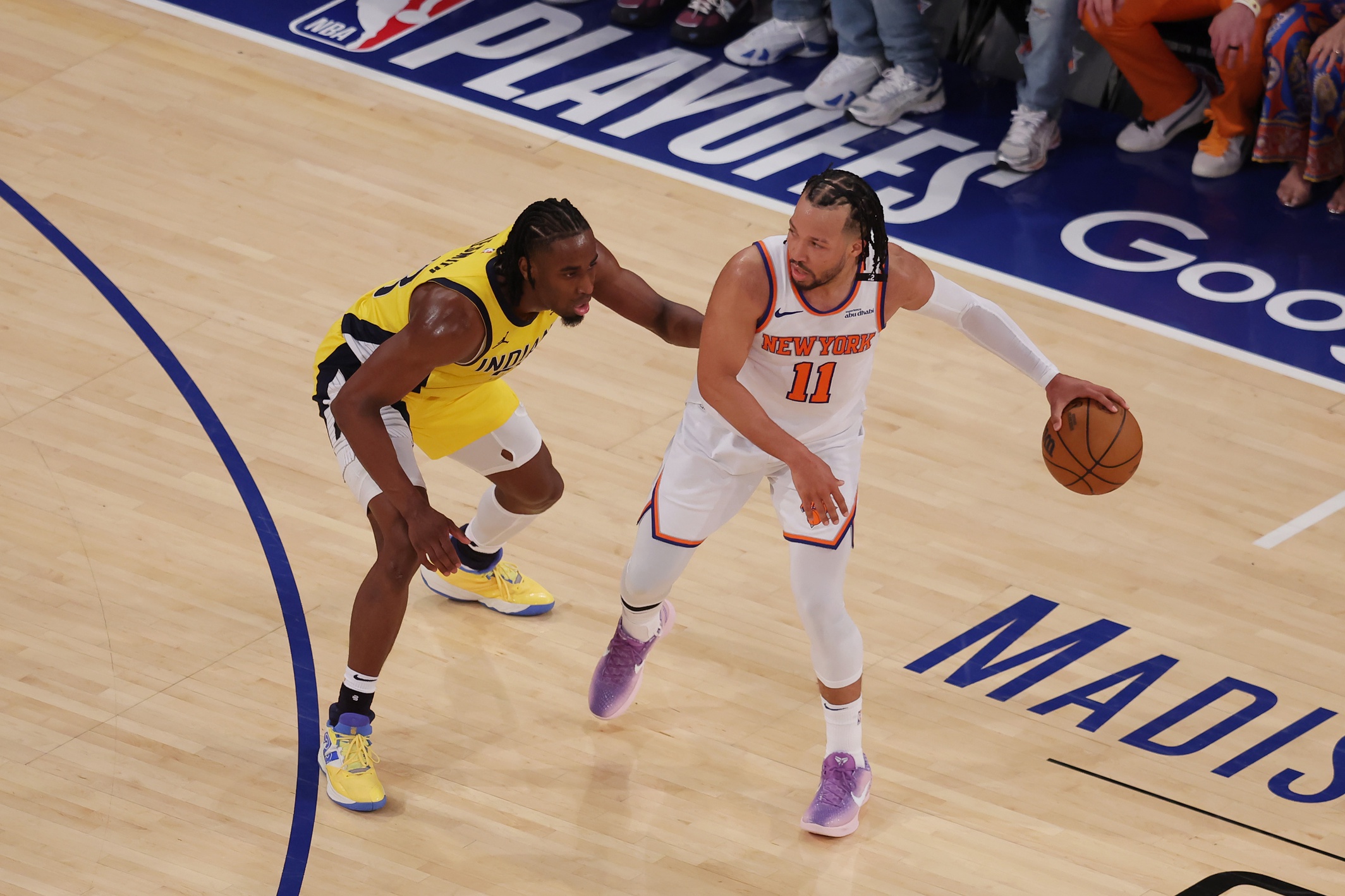 NBA Same Game Parlay: SGP for Knicks Pacers