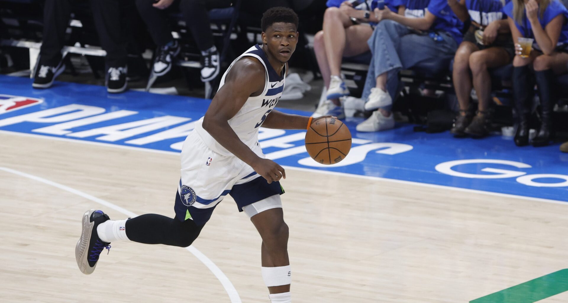 Anthony Edwards did not speak to media after Game 2 loss