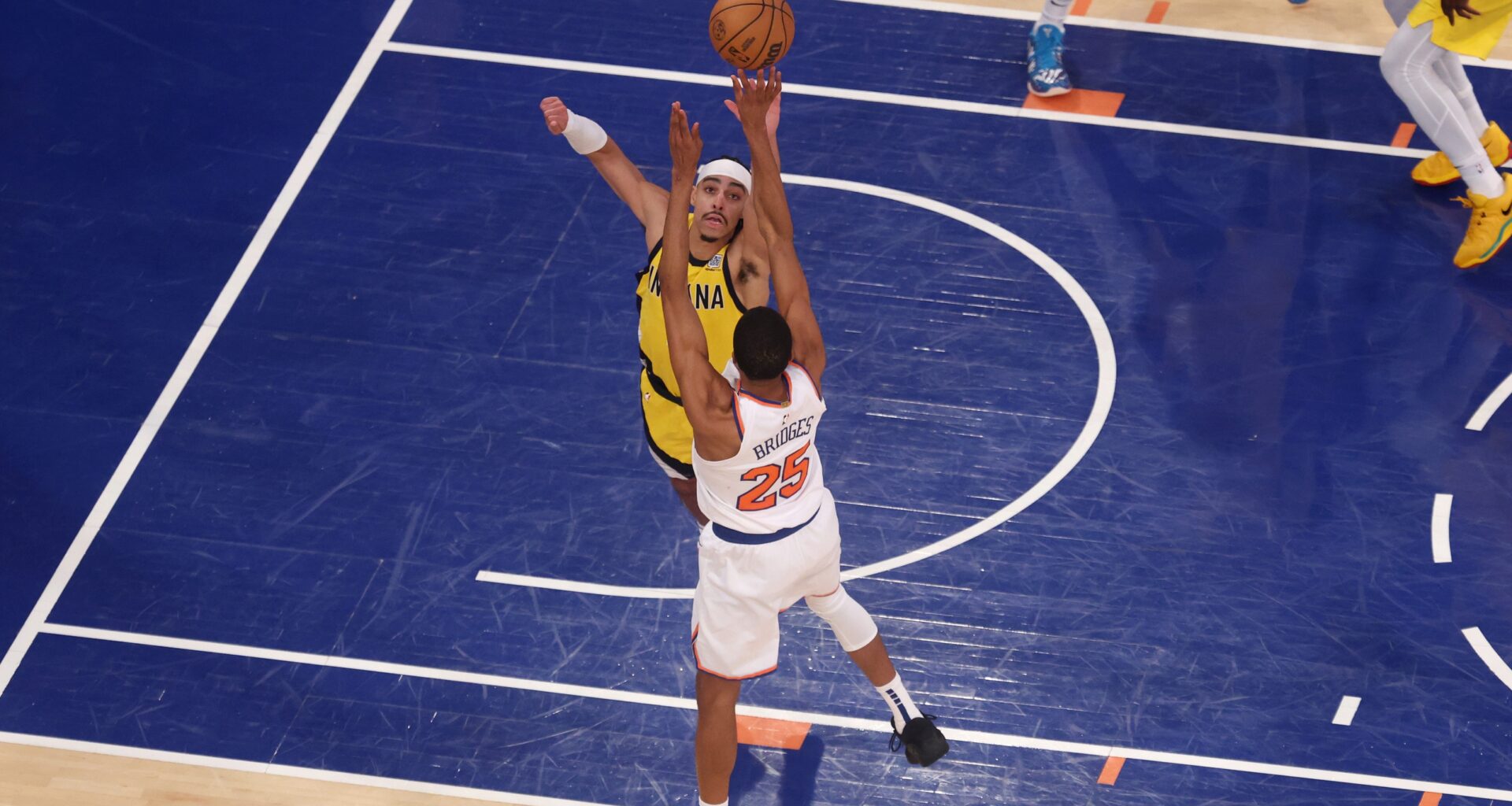 Pacers vs Knicks Game 3 Same Game Parlay