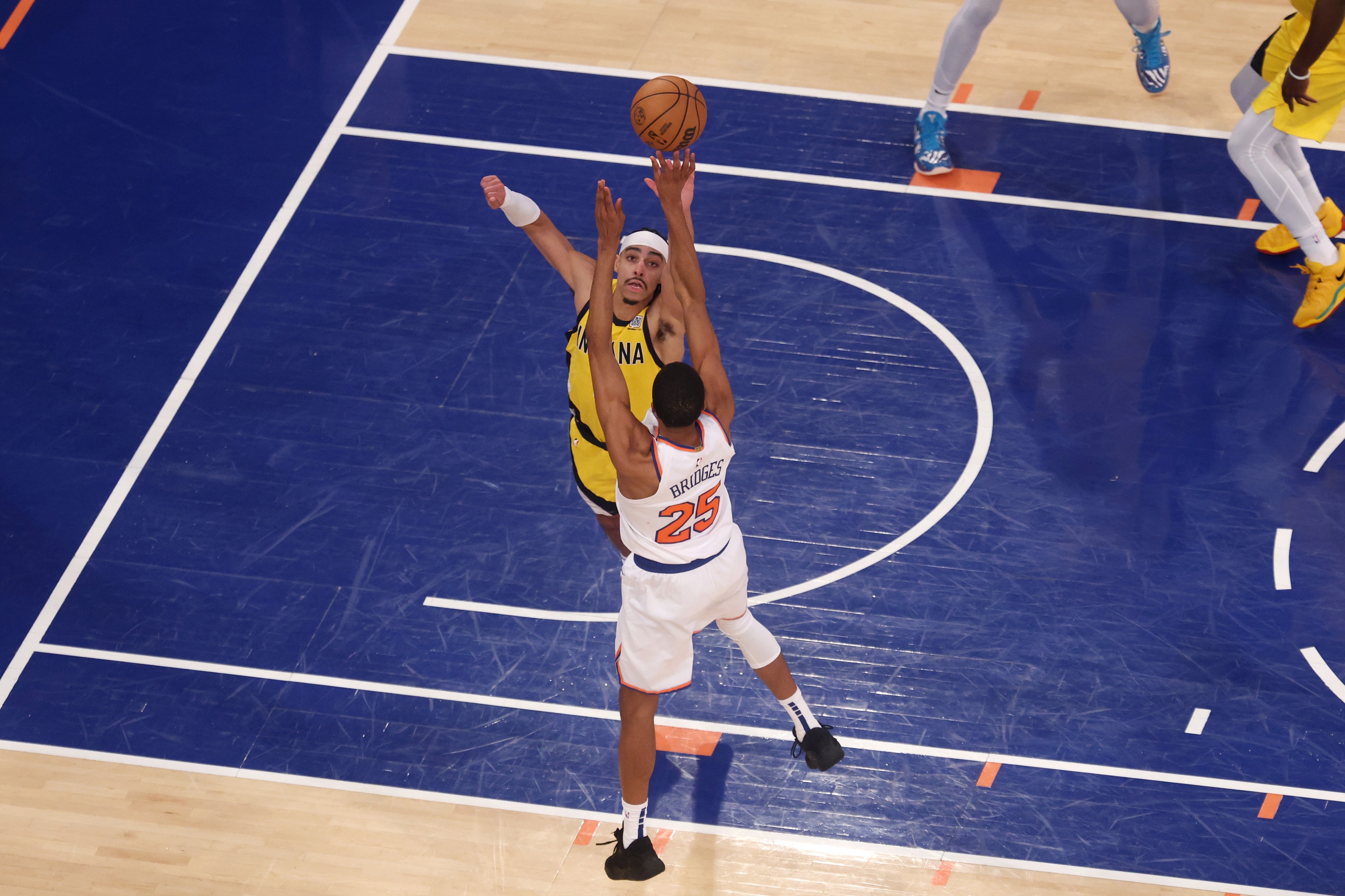 Pacers vs Knicks Game 3 Same Game Parlay