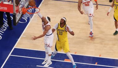 NBA Same Game Parlay Knicks Pacers