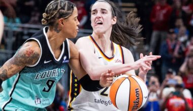 Caitlin Clark, Fever fall in final seconds to Liberty after controversial no-call