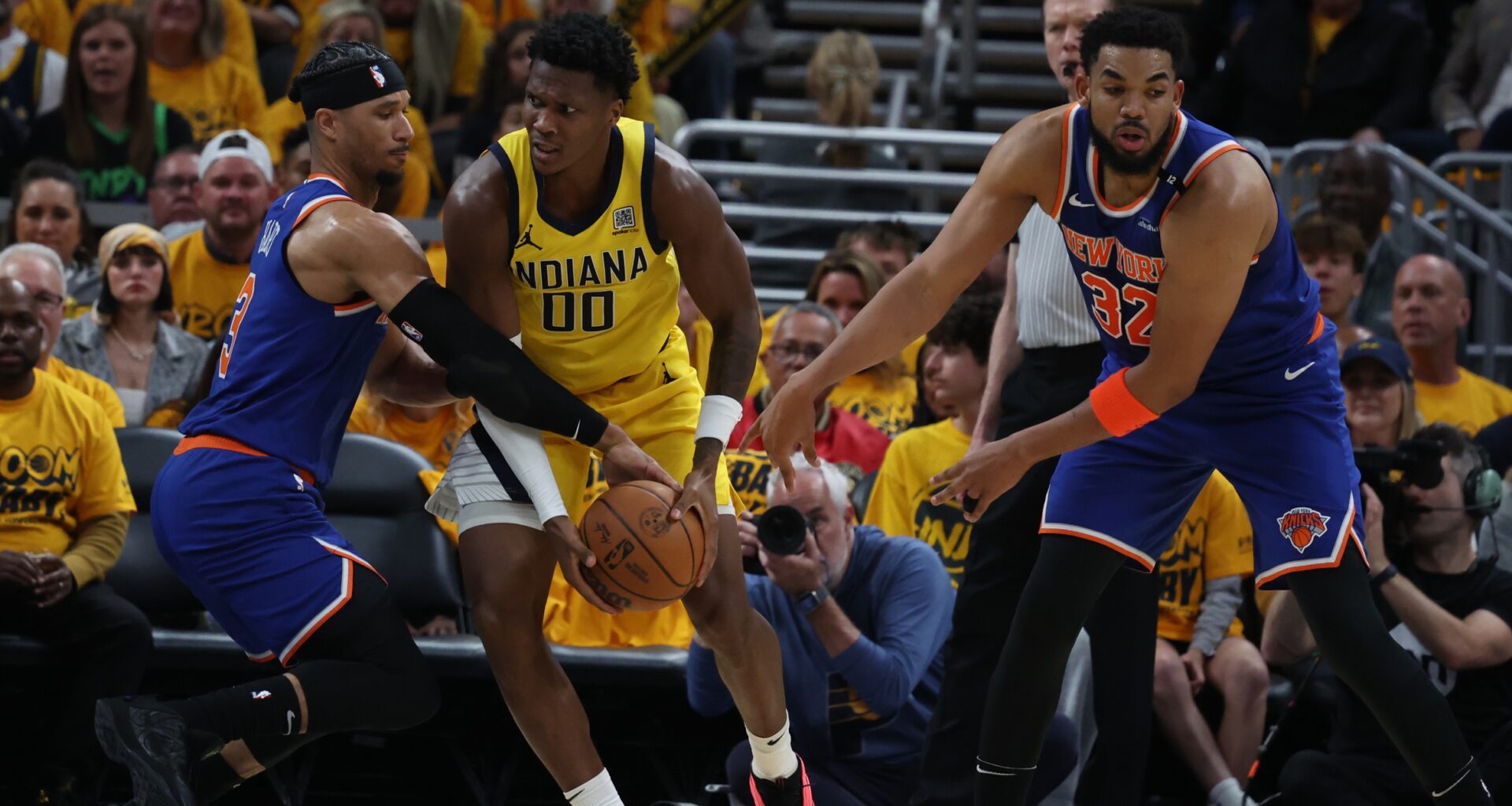 NBA Same Game Parlay Knicks Pacers