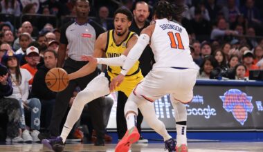 Knicks’ ‘tied together’ defense shuts down Tyrese Haliburton, Pacers in Game 5 - SNY