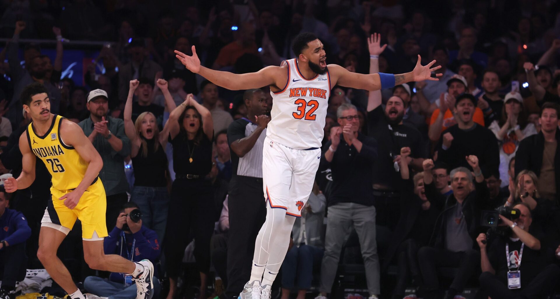 ECF pacing at seven-year high as Knicks extend series
