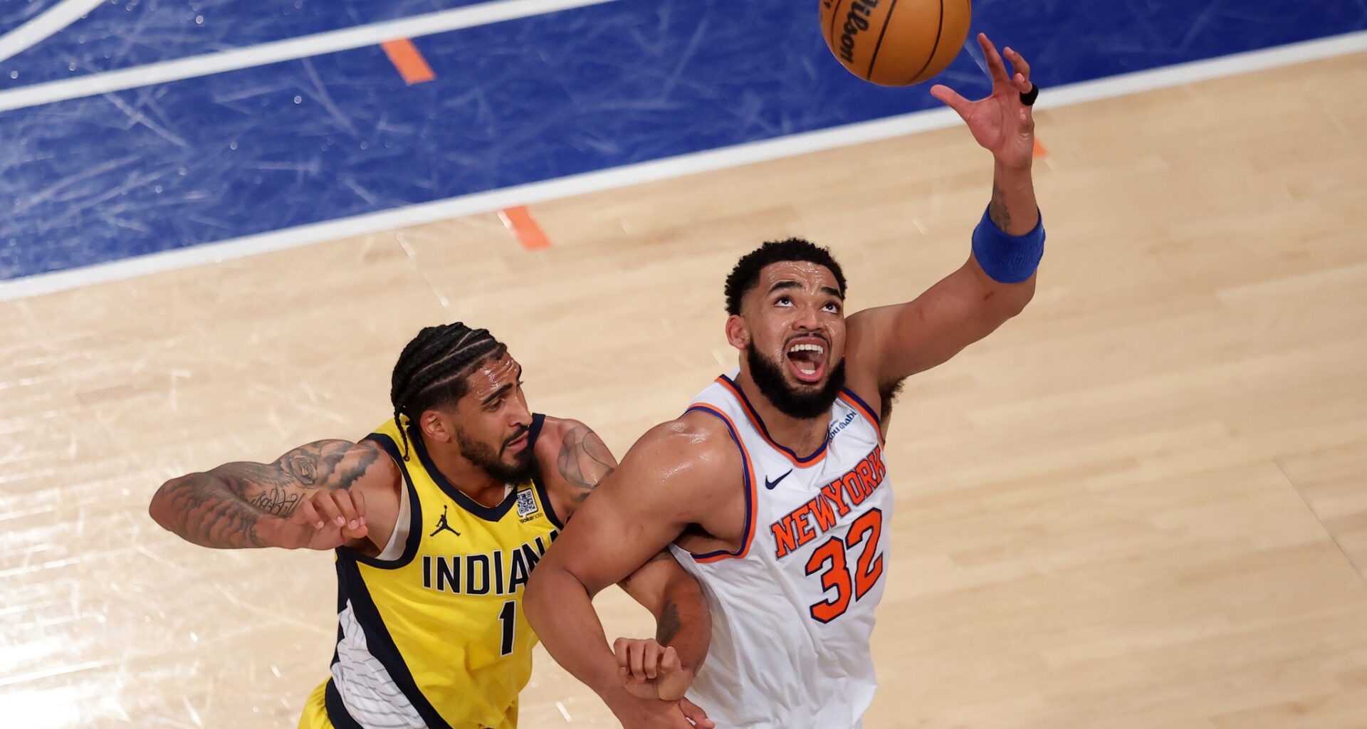 Karl-Anthony Towns Same Game Parlay NBA SGP Knicks Pacers