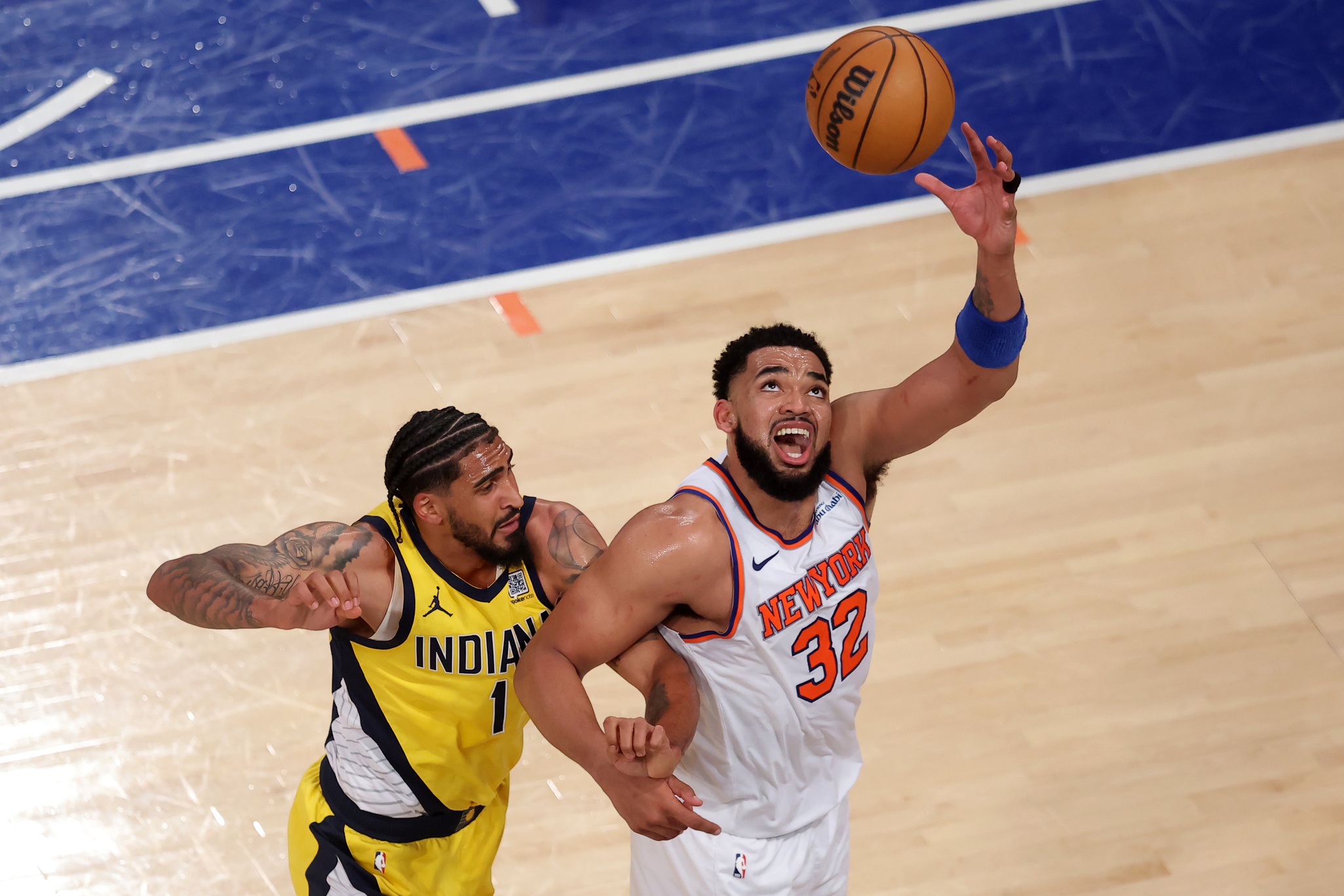 Karl-Anthony Towns Same Game Parlay NBA SGP Knicks Pacers