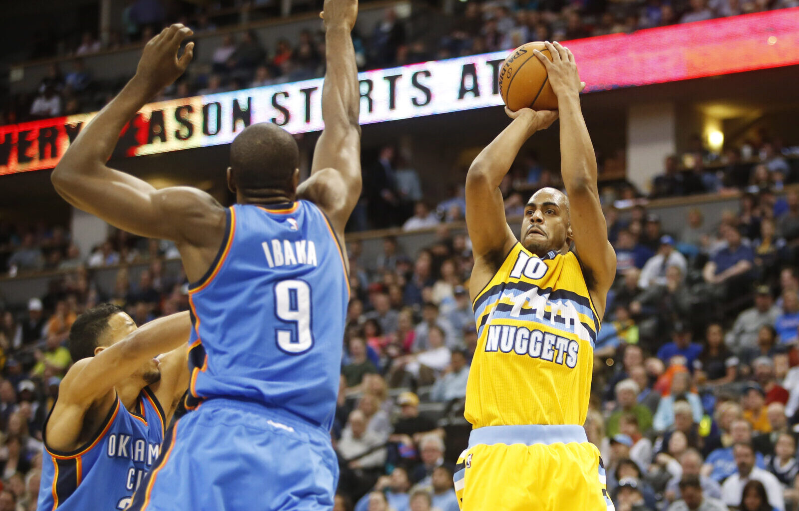 Preview: The Denver Nuggets host the Oklahoma City Thunder for Game 4 with a 2-1 series lead