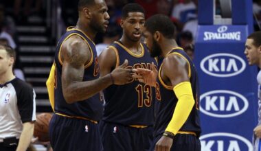 Report: LeBron essentially told Kyrie and Tristan, 'Do everything I tell you to do and we'll win'