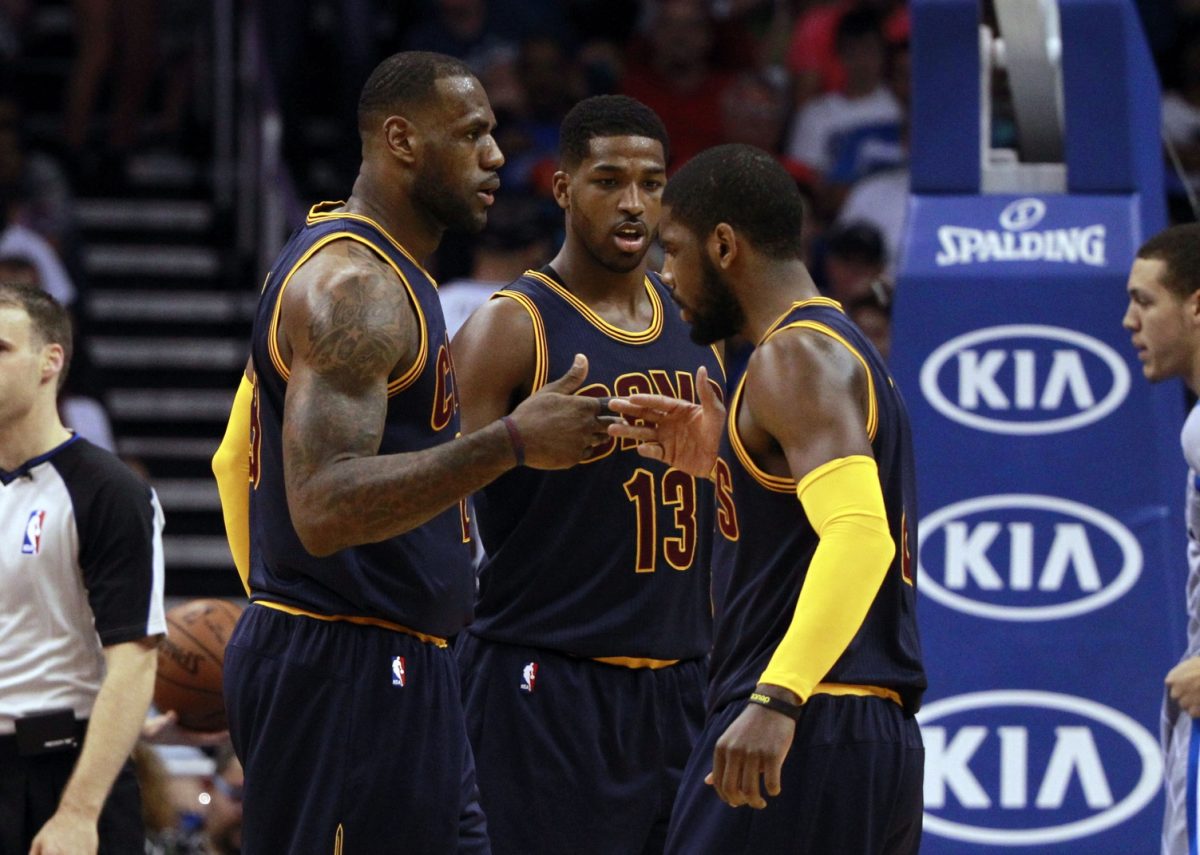 Report: LeBron essentially told Kyrie and Tristan, 'Do everything I tell you to do and we'll win'