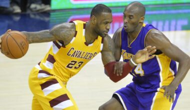 It's garbage LeBron must be viewed as better than Kobe