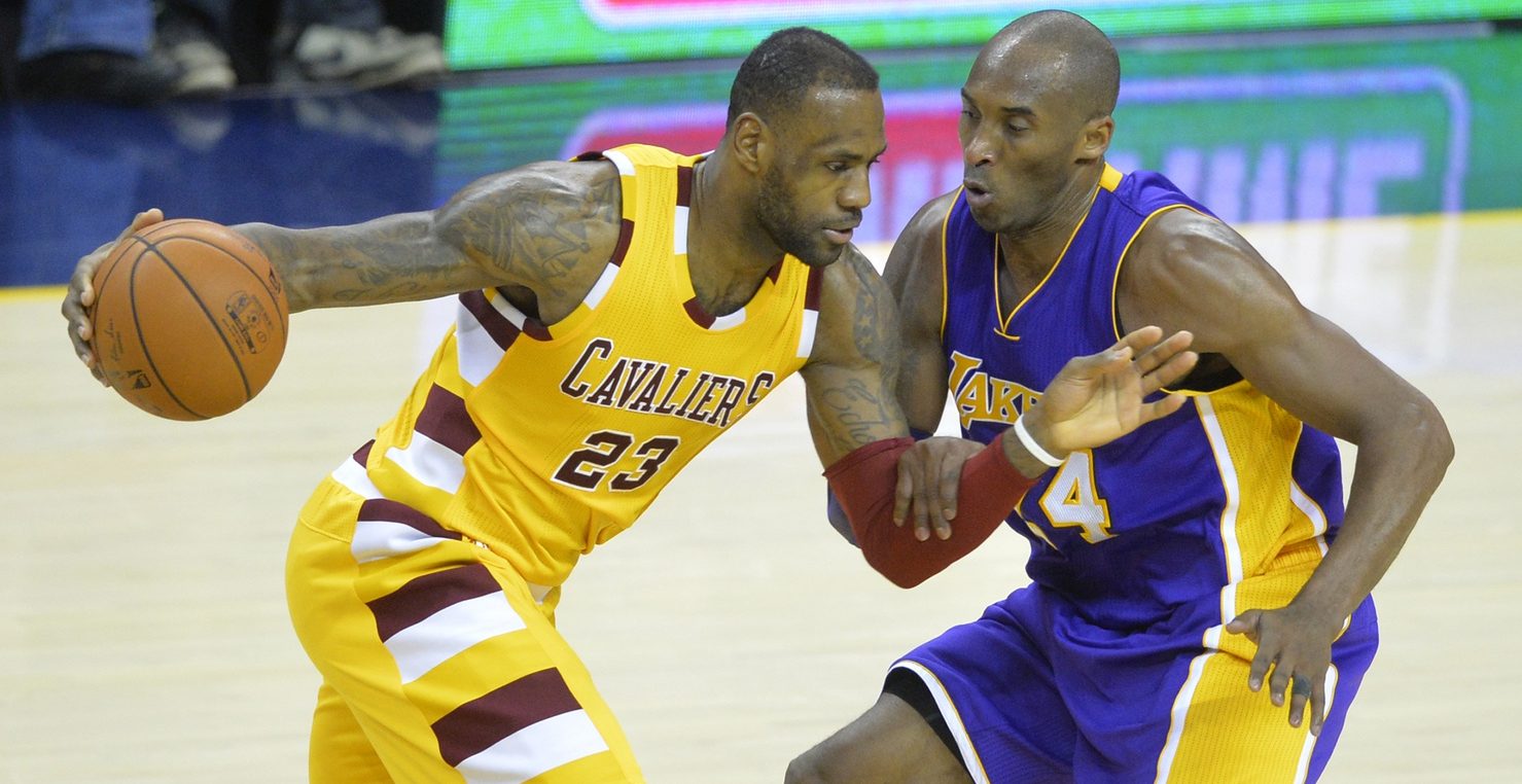 It's garbage LeBron must be viewed as better than Kobe