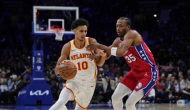 Hawks’ Zaccharie Risacher named to NBA All-Rookie first team