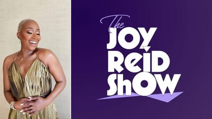 Joy Reid brings substance, soul, and spontaneity with her new podcast  ‘The Joy Reid Show’