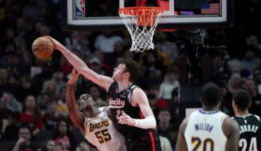 Portland Trail Blazers...