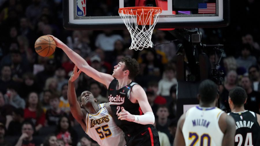 Portland Trail Blazers...