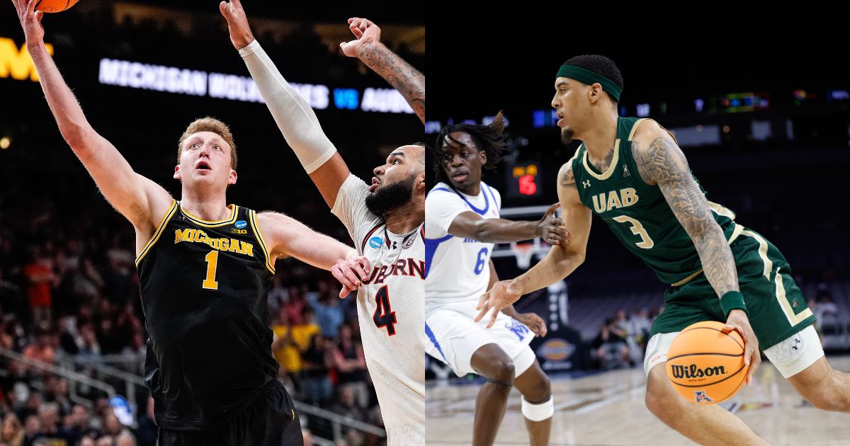 Michigan Wolverines basketball head coach Dusty May led his team to a Big Ten Tournament championship in 2025. (Photo by Trevor Ruszkowski-Imagn Images)