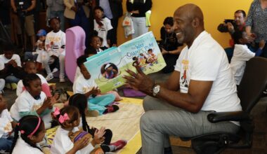 Los Angeles Lakers Inspire A New Generation Of Readers