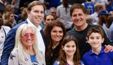 Cuban, Dumont screamed like ‘teenagers at a Taylor Swift concert’ after NBA draft lottery