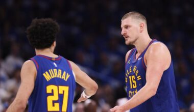 Murray 'very confident' Nuggets can force Game 7, Thunder on verge of 1st West finals since 2016