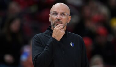 Jason Kidd reveals reaction to Mavs winning lottery, last time he spoke to Luka Doncic