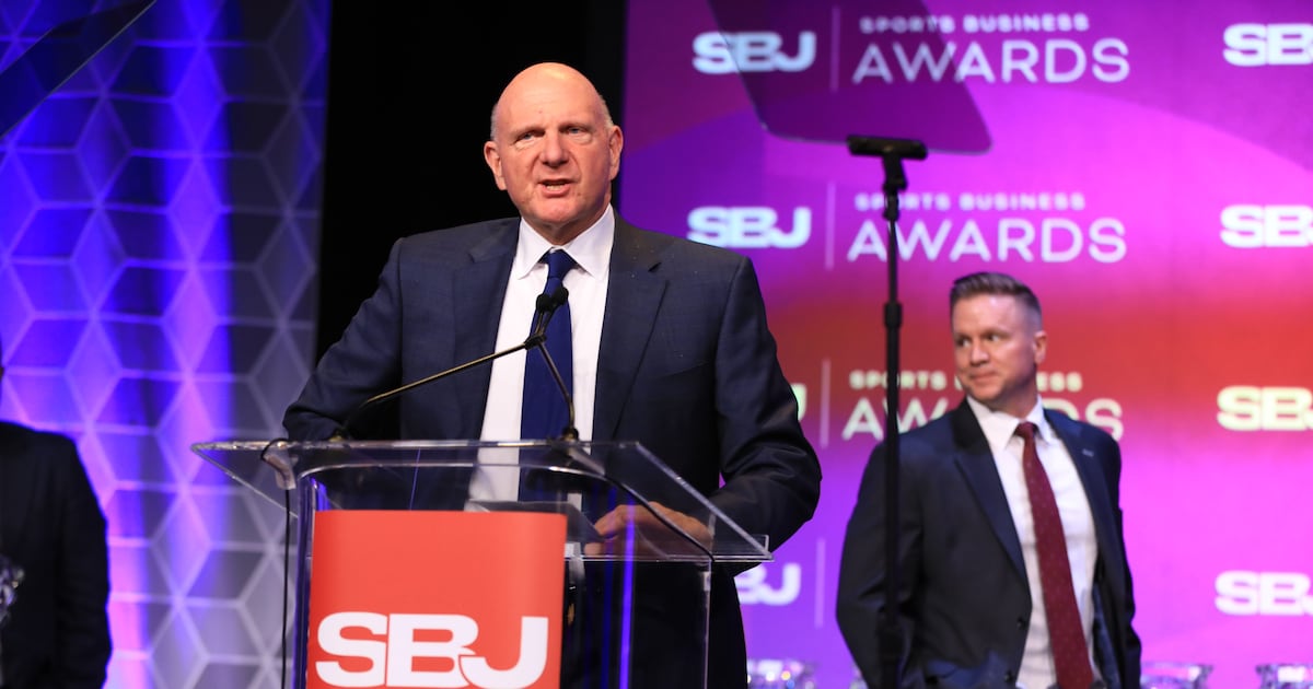 Los Angeles Clippers owner Steve Ballmer praises ‘The Wall’ at Intuit Dome SBA win