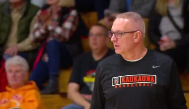 Schalow retires after 30 seasons as Kaukauna’s head basketball coach