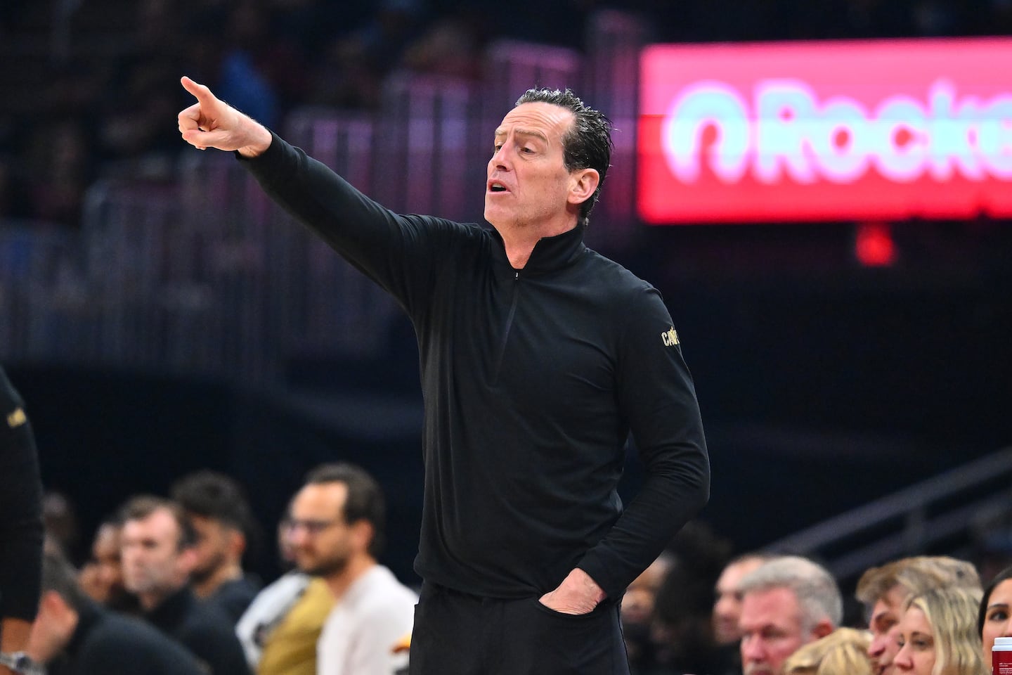 Coach Kenny Atkinson turned the Cavaliers into a dynamic offensive force.