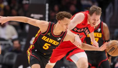 Hawks guard Dyson Daniels named to NBA All-Defensive first team