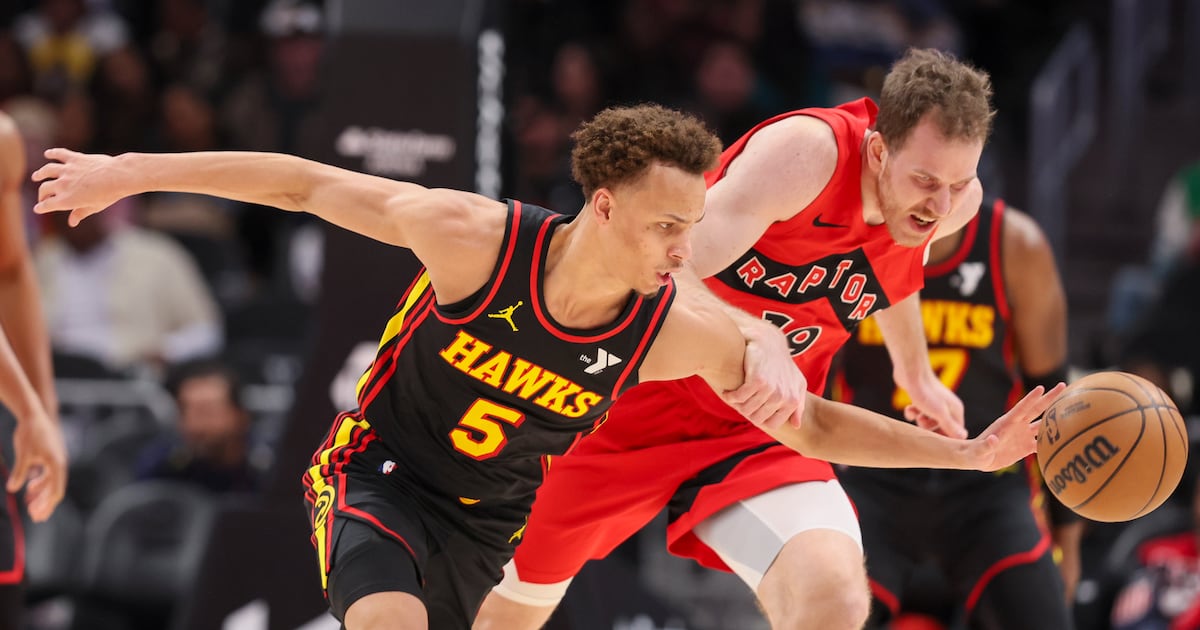 Hawks guard Dyson Daniels named to NBA All-Defensive first team