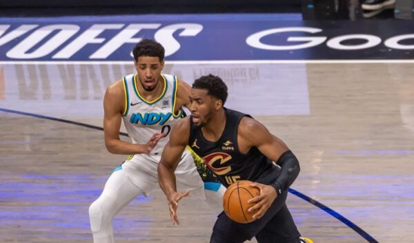 Pacers Cavaliers Game 3 NBA Playoffs 2025.