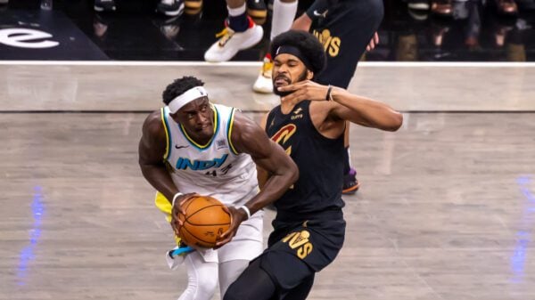 Pacers Cavaliers Game 3 NBA Playoffs 2025.
