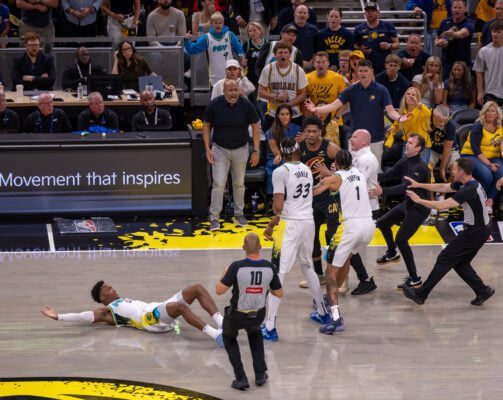 Eastern Conference Semifinals Indiana Pacers Cleveland Cavaliers Game 4 NBA Playoffs 2025.