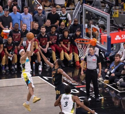 Eastern Conference Semifinals Indiana Pacers Cleveland Cavaliers Game 4 NBA Playoffs 2025.