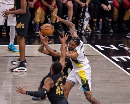 Eastern Conference Semifinals Indiana Pacers Cleveland Cavaliers Game 4 NBA Playoffs 2025.