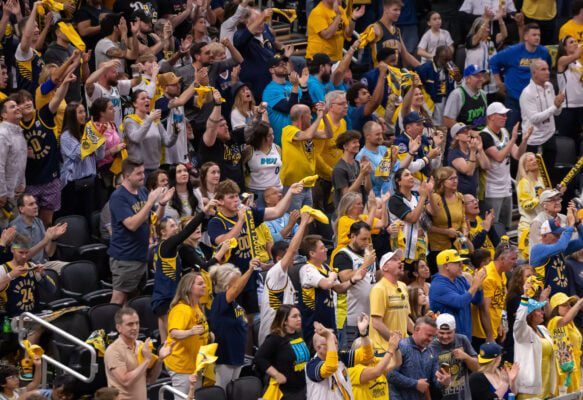 Eastern Conference Semifinals Indiana Pacers Cleveland Cavaliers Game 4 NBA Playoffs 2025.