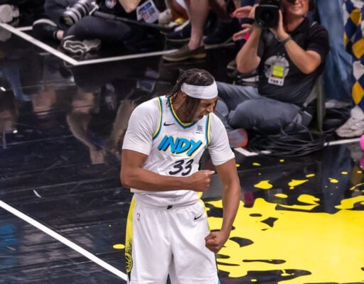 Eastern Conference Semifinals Indiana Pacers Cleveland Cavaliers Game 4 NBA Playoffs 2025.